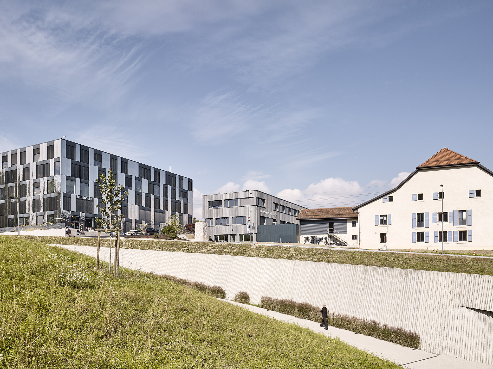 Annexe de la Mouline / UNIL